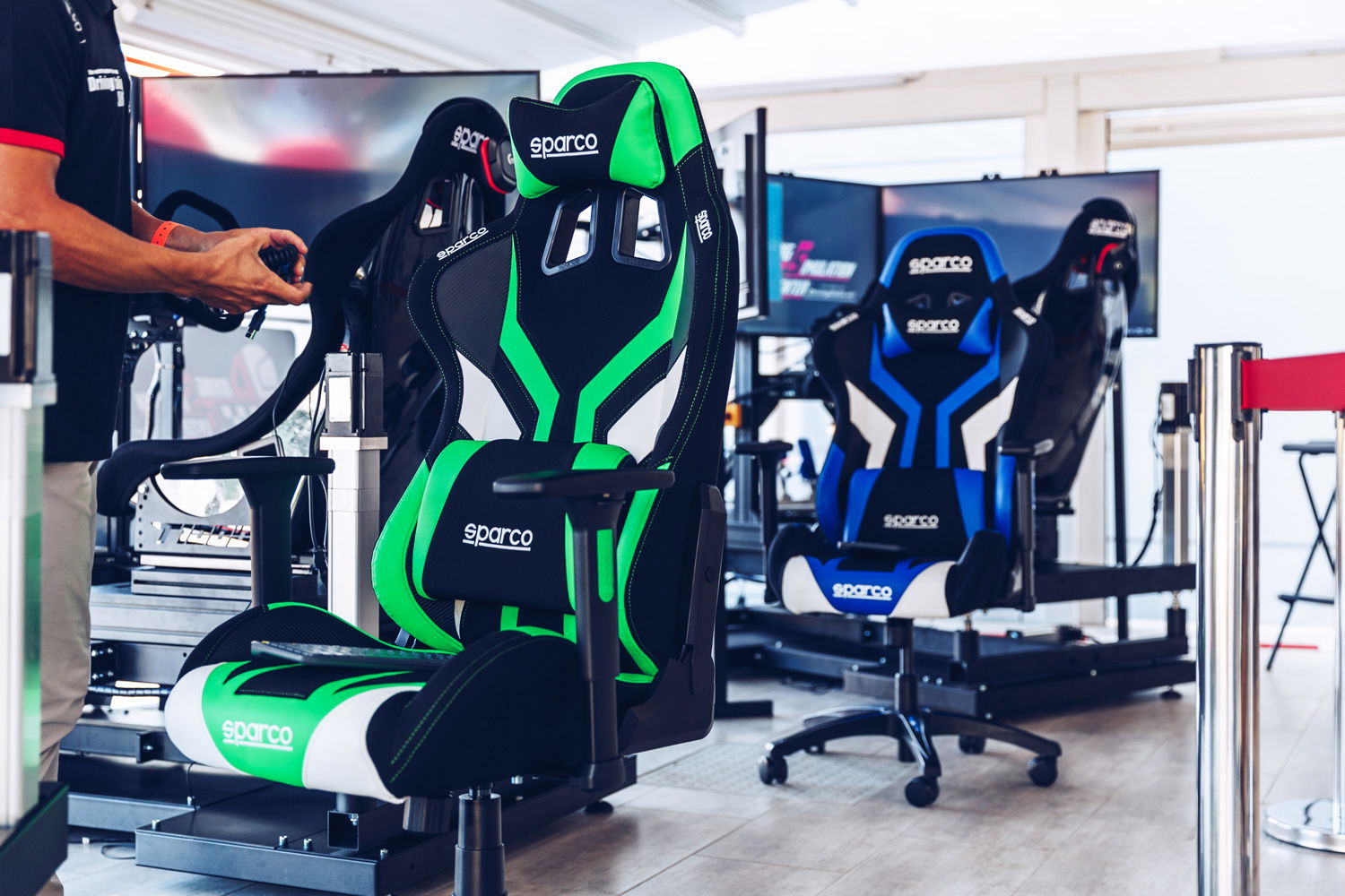 Sparco Gaming-Stuhl Torino