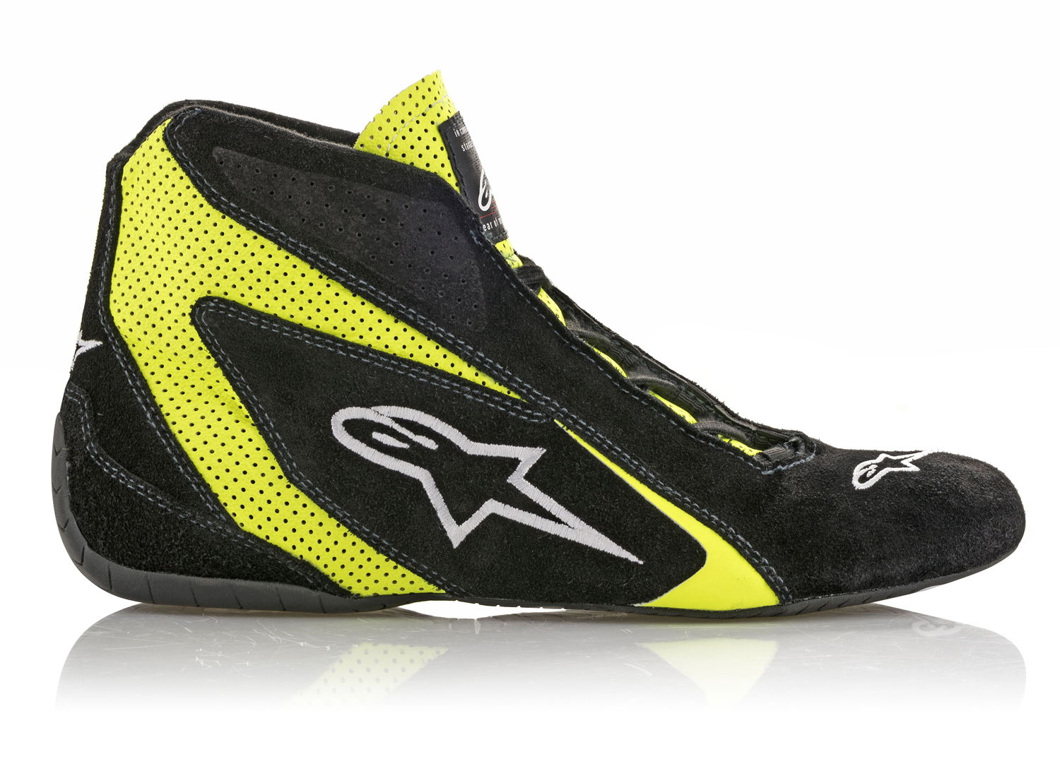 Alpinestars Fahrerschuh SP, schwarz/gelb