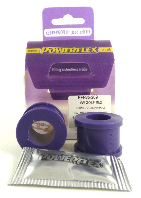 Powerflex (5) VA Stabilisator, Anschlag (18 mm)