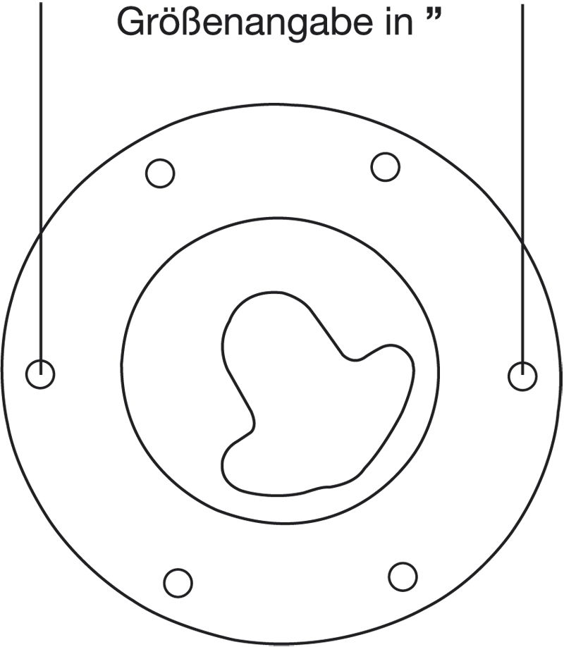 Newton Tankdeckel Aero 300 (140503)