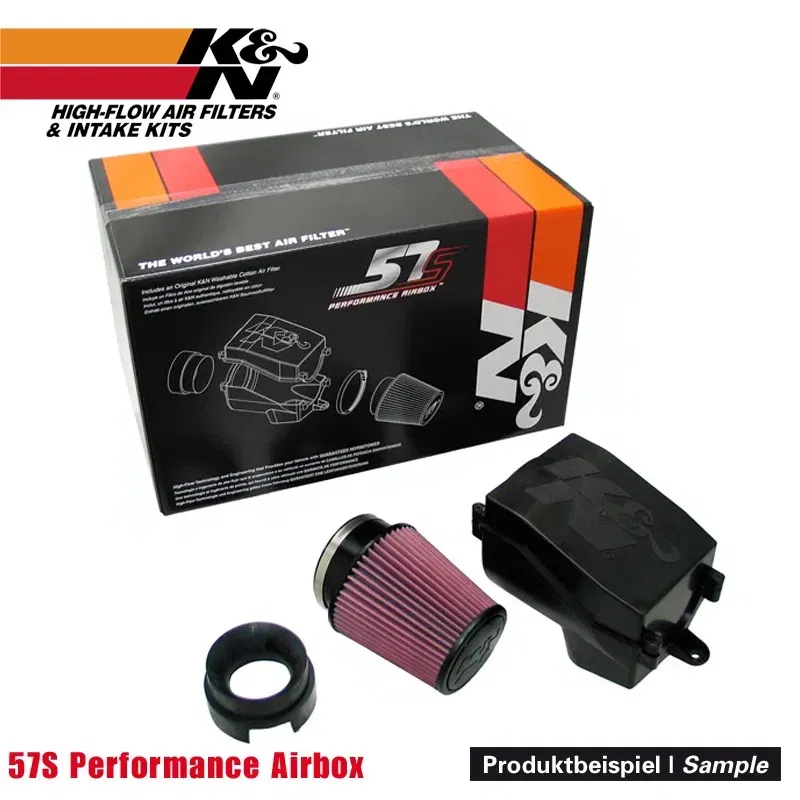 K&N 57S Performance Airbox