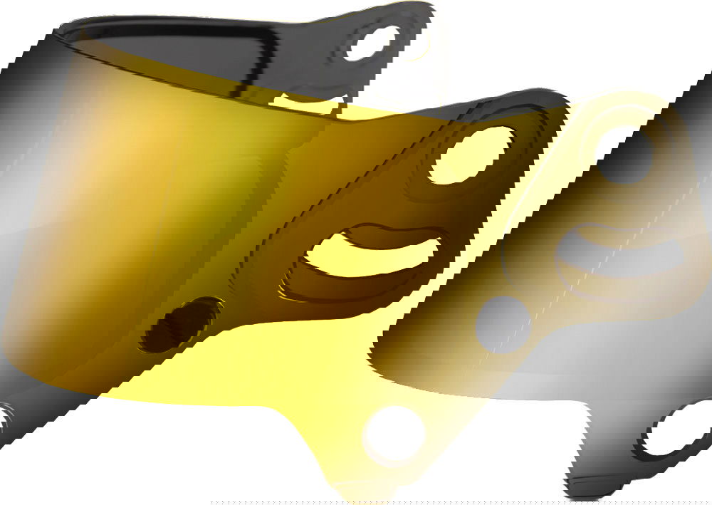 BELL Double Screen Anti Fog Visier SE07, gold verspiegelt