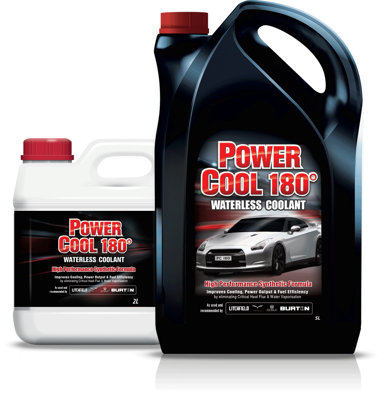 Evans Power Cool 180°