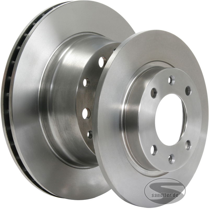 Sandtler Bremsscheibe Typ Serie (Hinterachse)