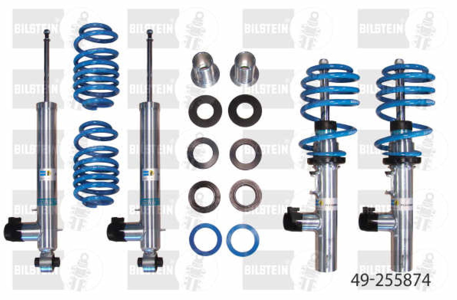 Bilstein B16 Gewindefahrwerk, elektronisch