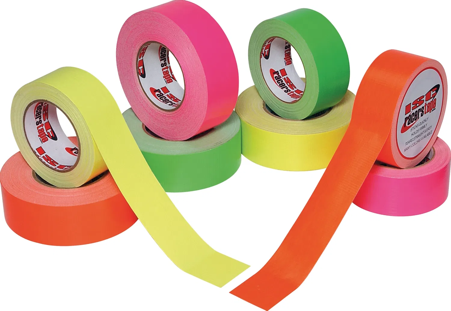 ISC racerstape Standard Neon Race Tape