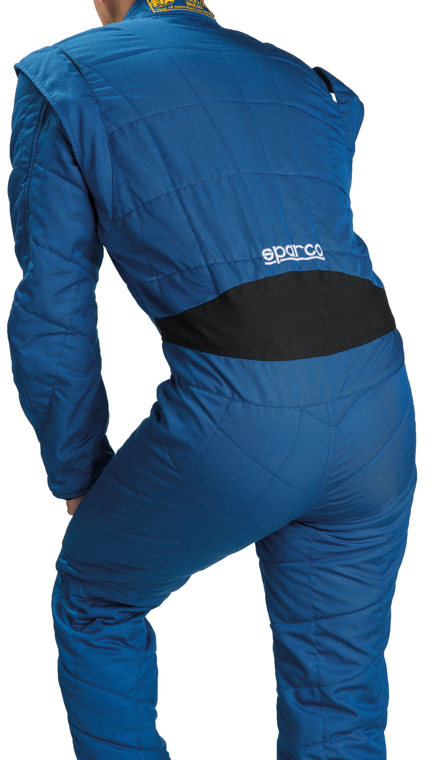 Sparco Rennoverall Sprint RS-2.1, blau