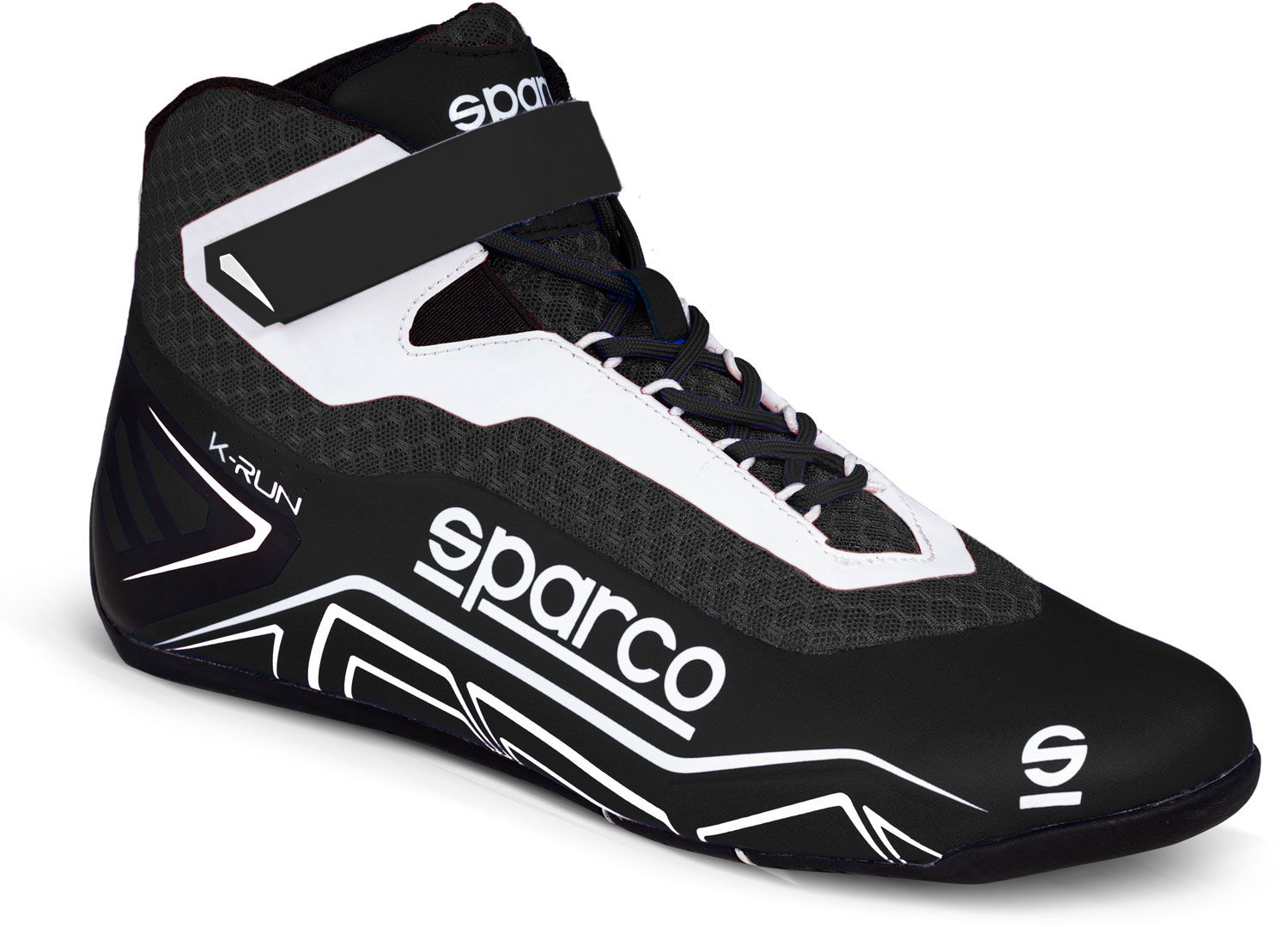 Sparco Kartschuh K-RUN, schwarz/grau