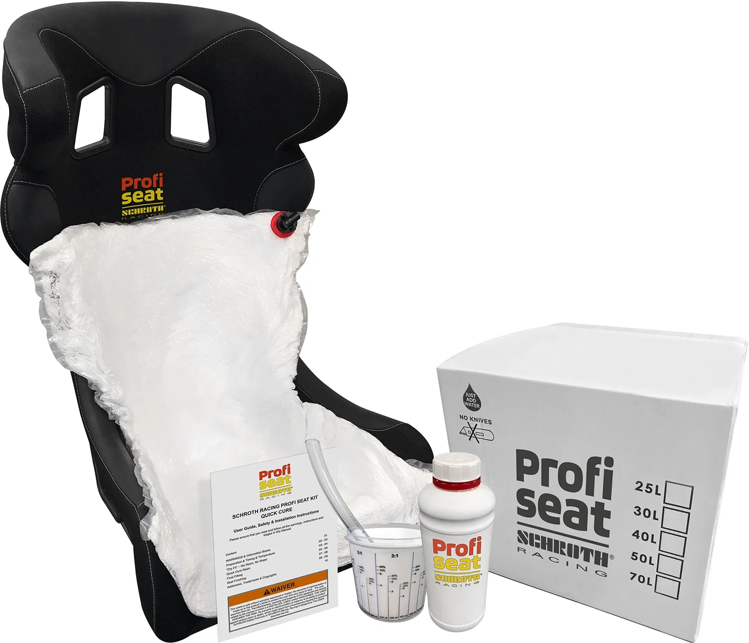 Schroth Profi Seat Kit