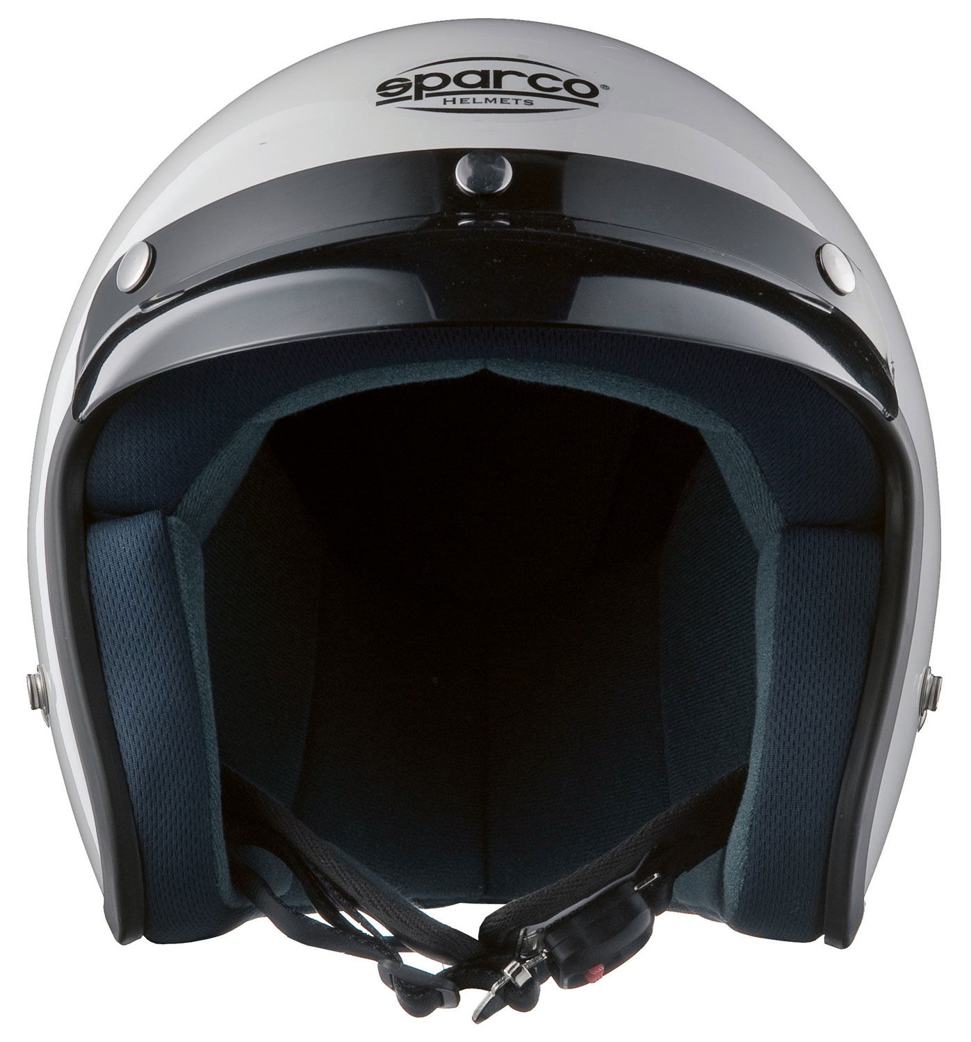 Sparco Jethelm Club J1, weiß, Front