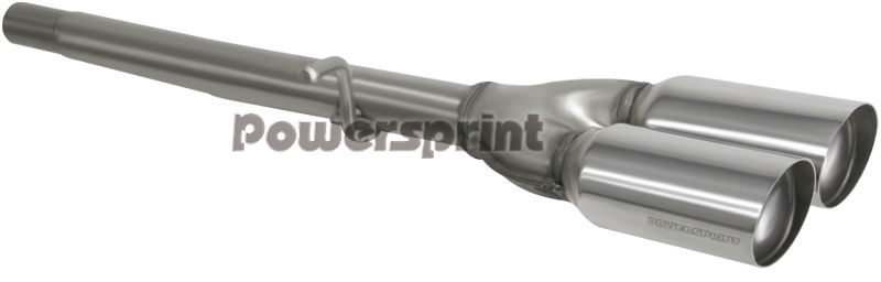 Powersprint Sportschalldämpfer