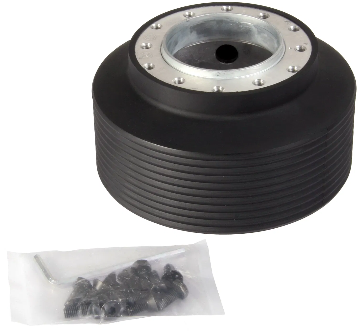 Lenkradnabe aus Aluminium