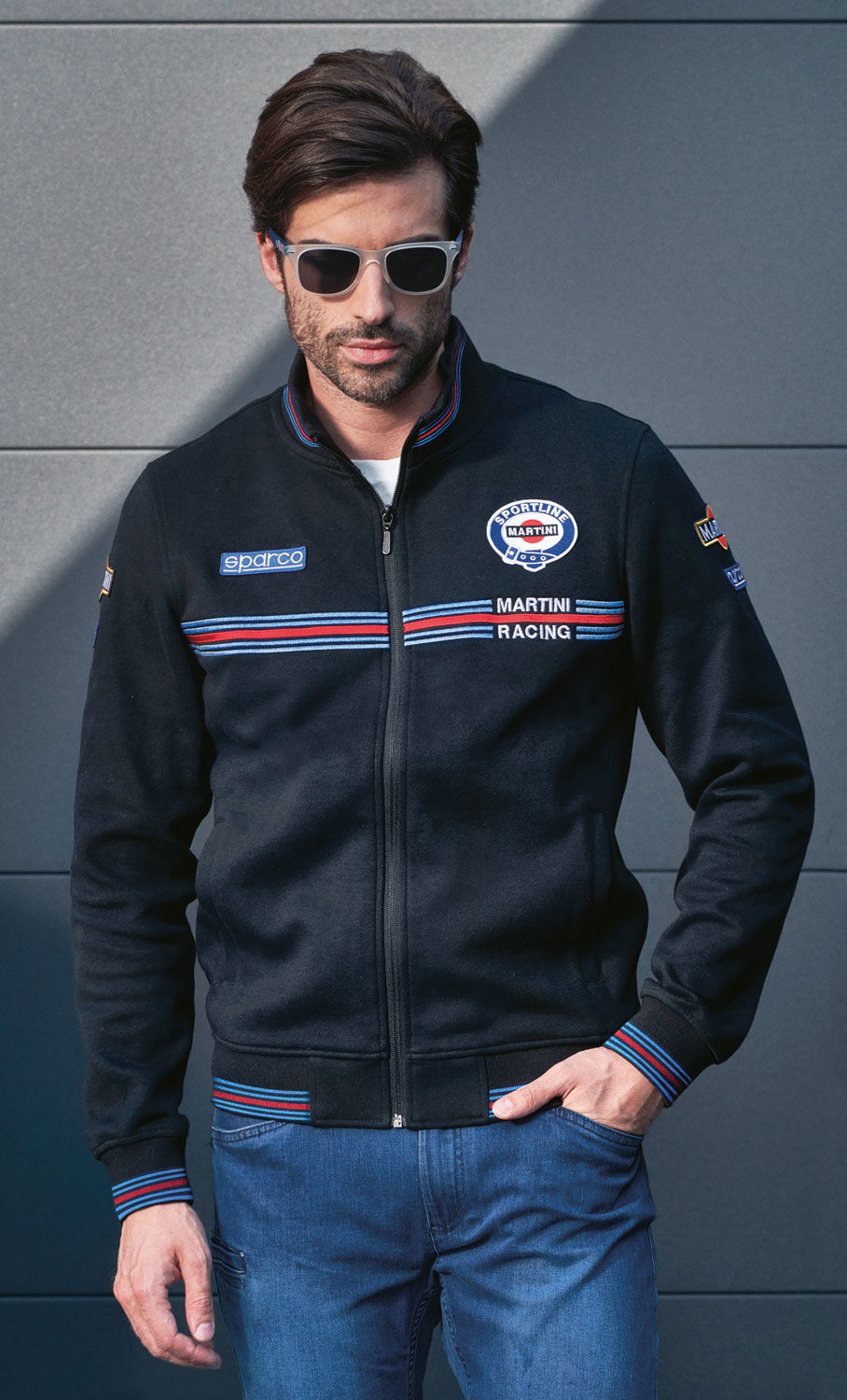Sparco Sweatjacke Full Zip