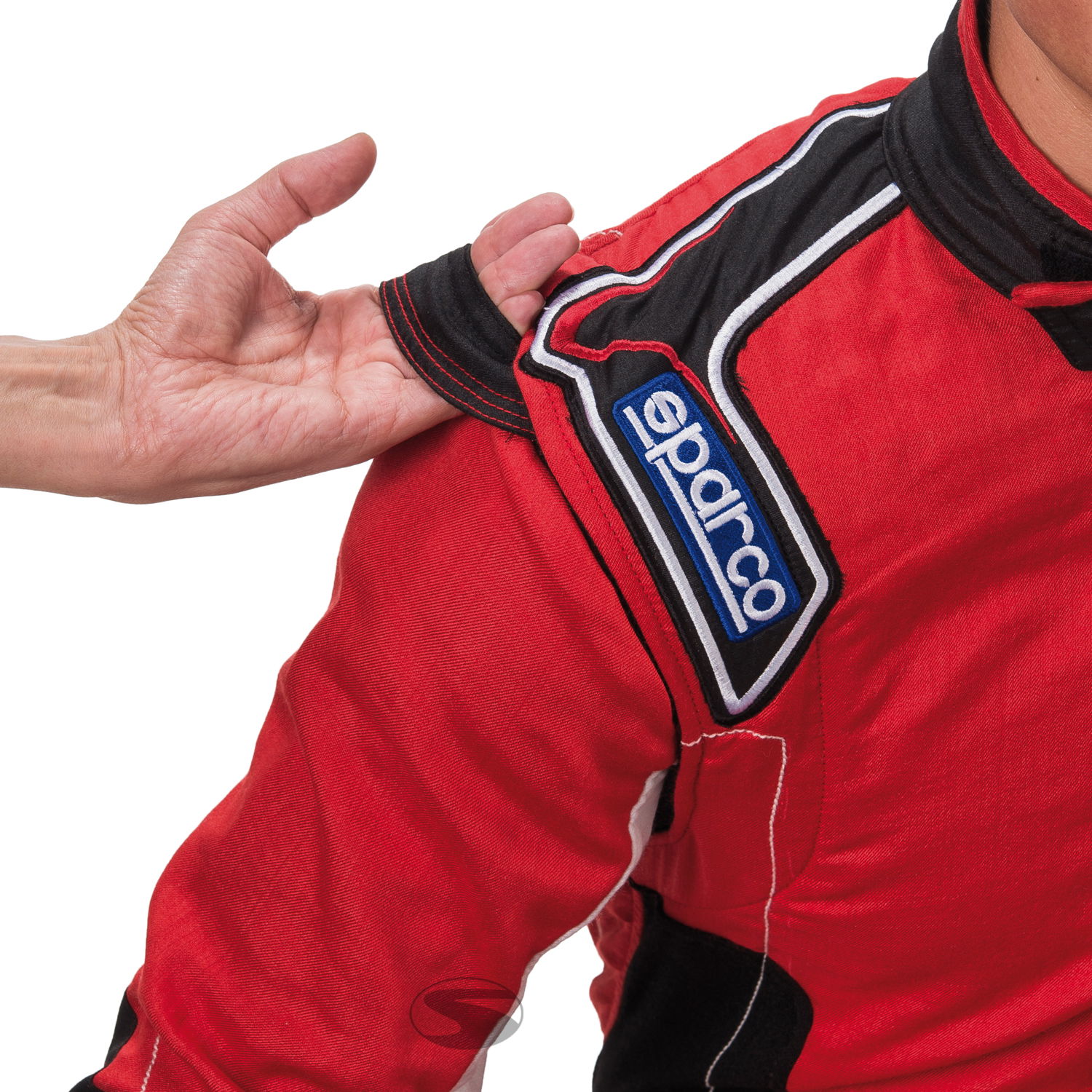 Sparco Rennoverall Eagle RS-8, rot