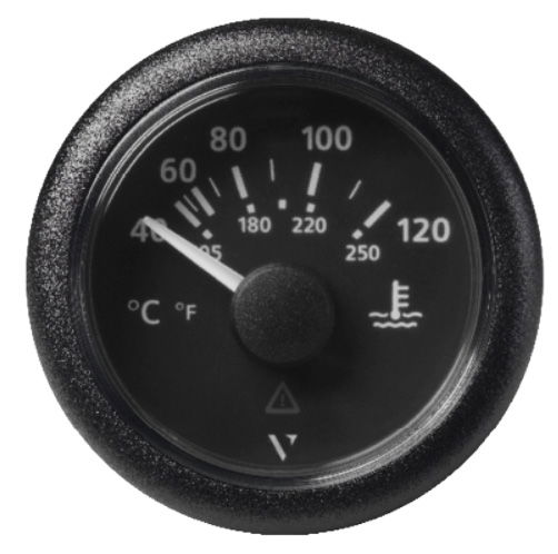 VDO Viewline Kühlwasserthermometer