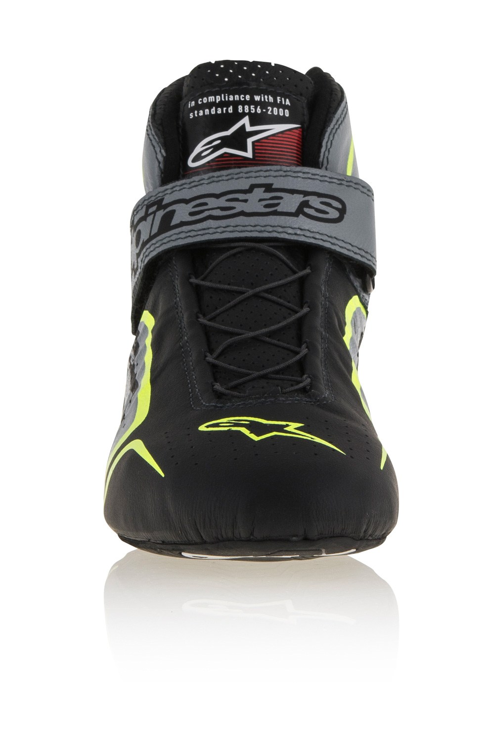 Alpinestars Fahrerschuh Tech 1Z, anthrazit/gelb