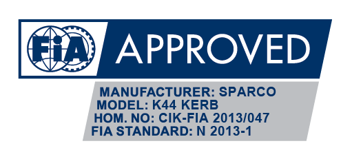 Sparco Kartoverall Kerb LADY