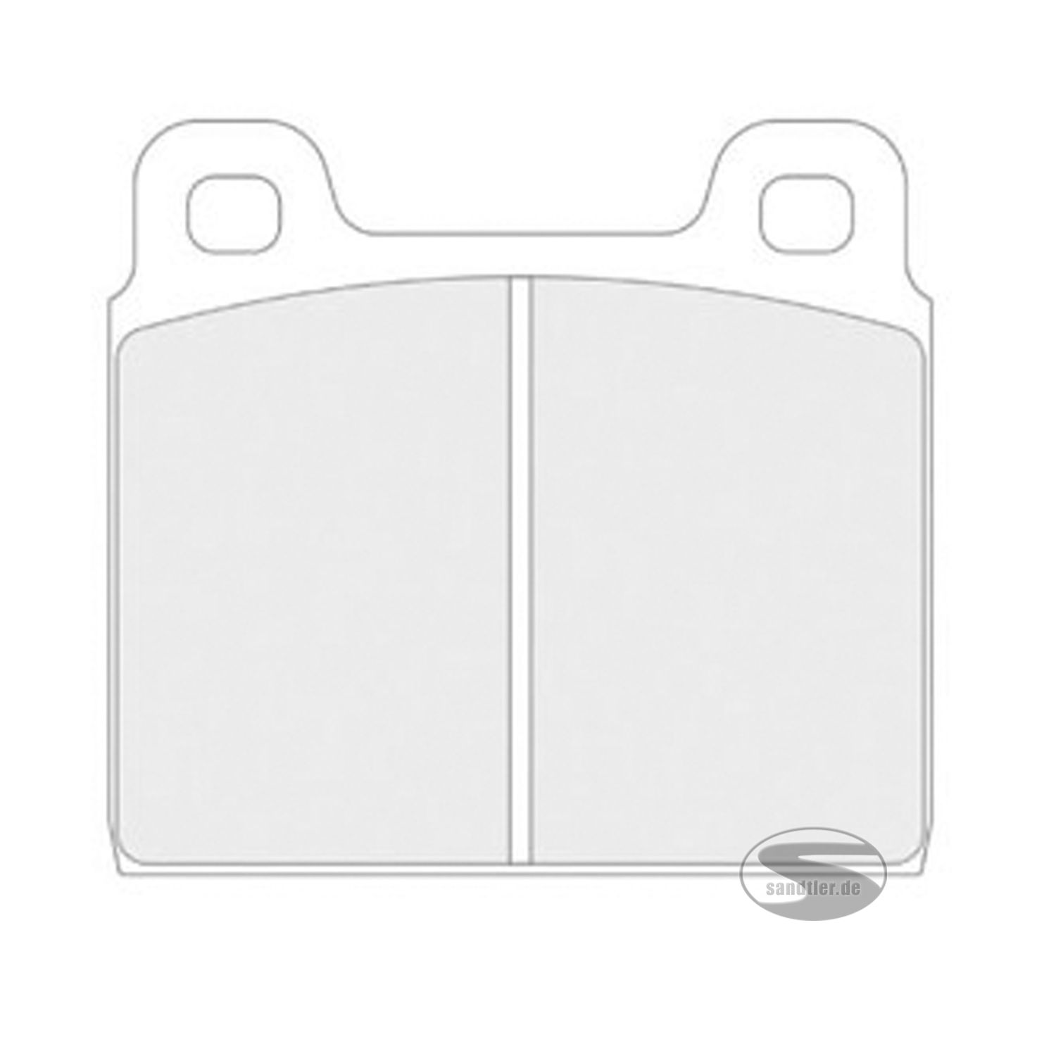 CL Brakes Bremsbelag RC 6