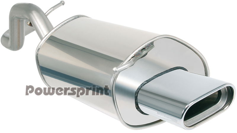 Powersprint Sportschalldämpfer