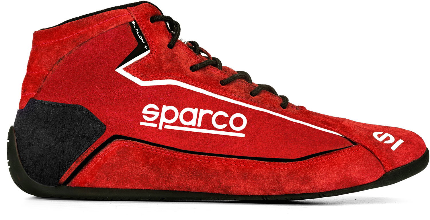 Sparco Fahrerschuh SLALOM+, rot