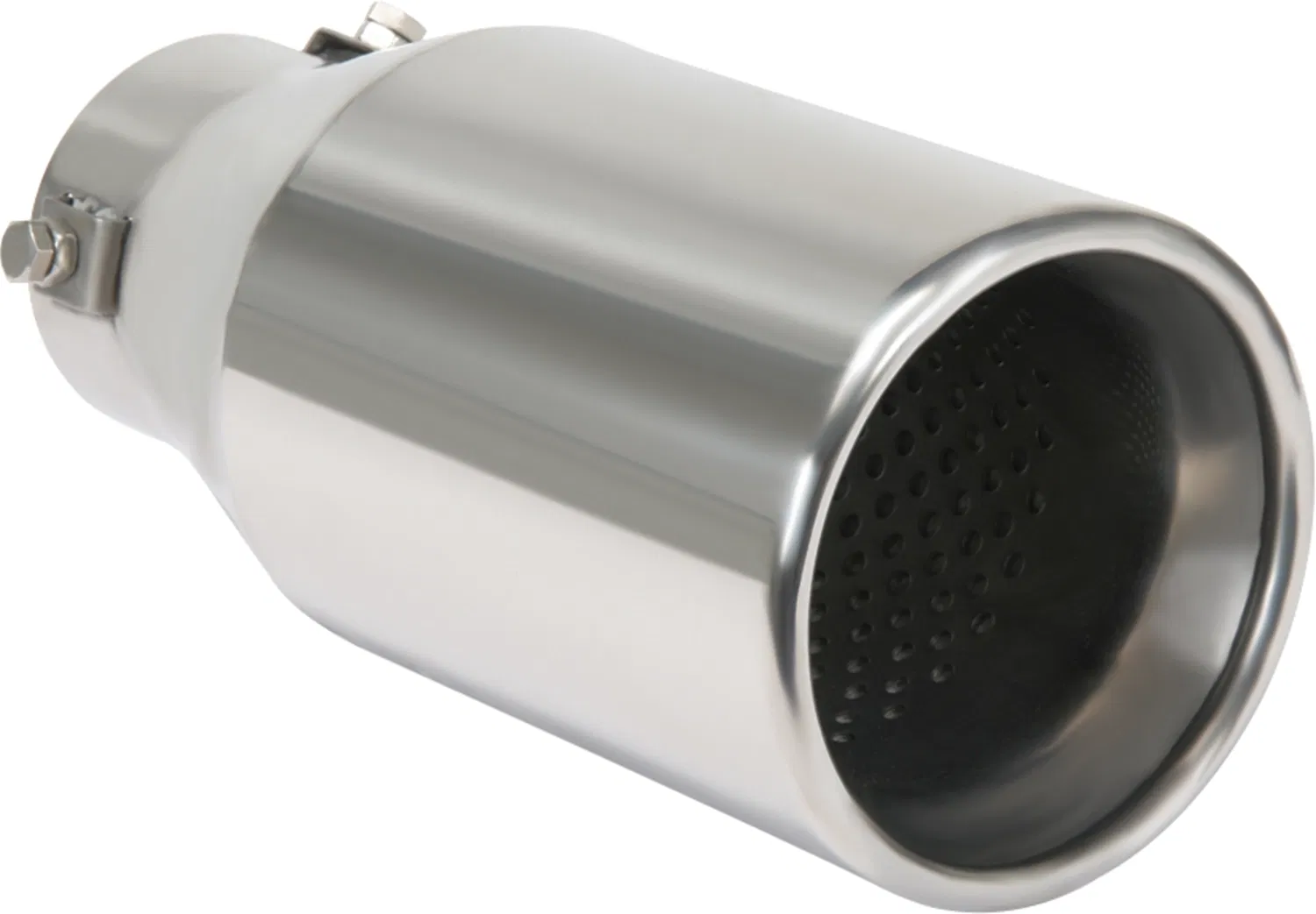 Powersprint Universal Endrohre Edelstahl poliert