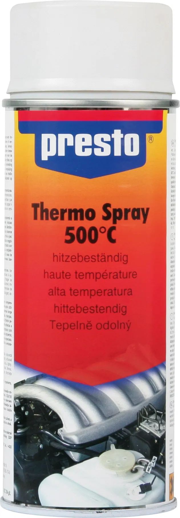 Presto Lackspray weiß, matt