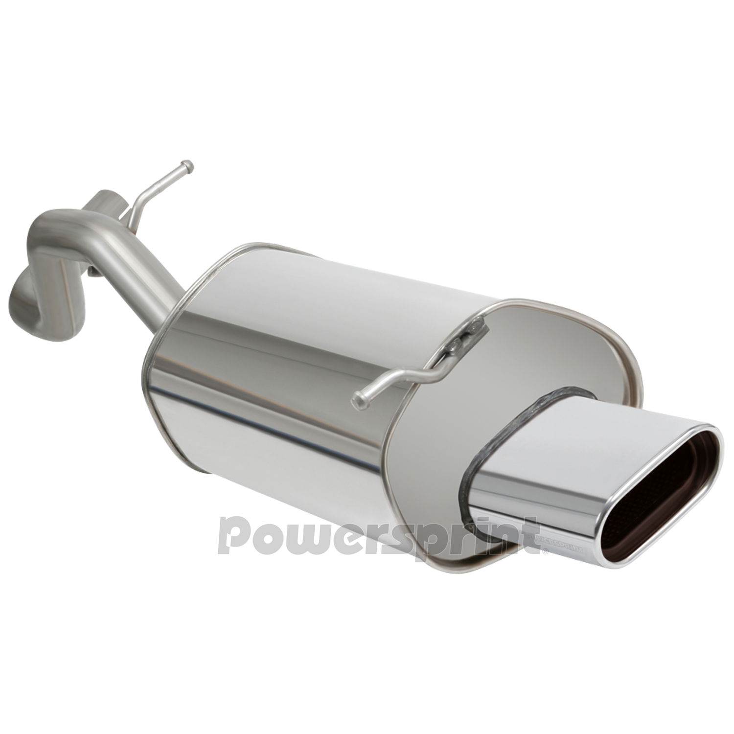 Powersprint Sportschalldämpfer