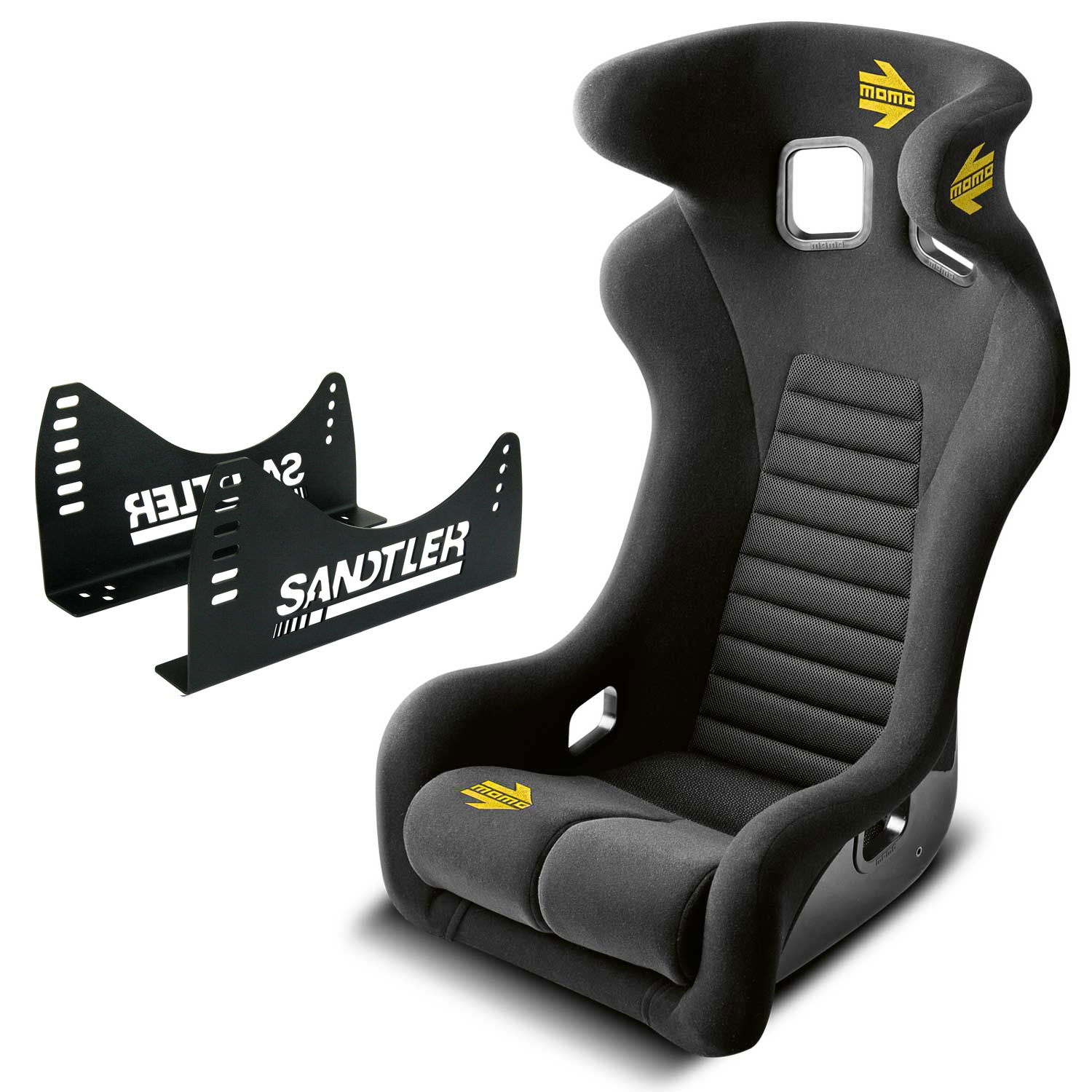 MOMO Rennsitz Daytona XL + Stahlkonsole (3030)