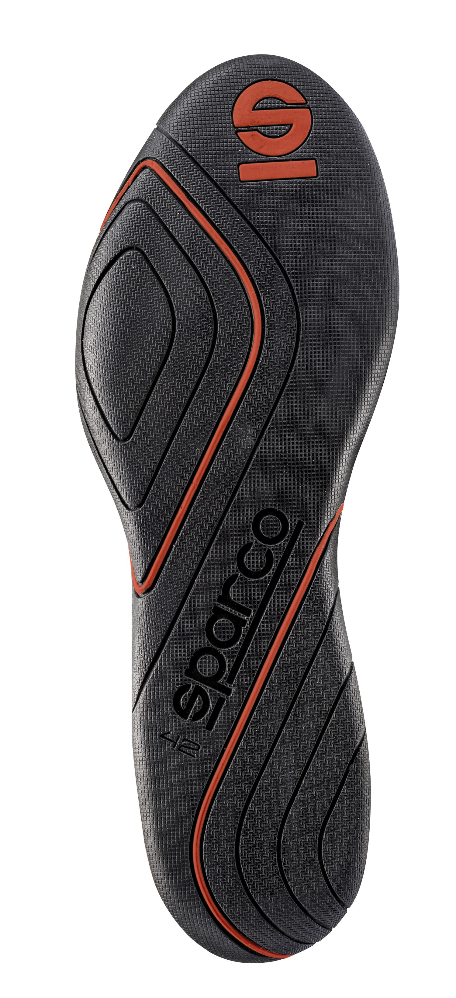 Sparco Kartschuh Omega KB-6, schwarz/orange