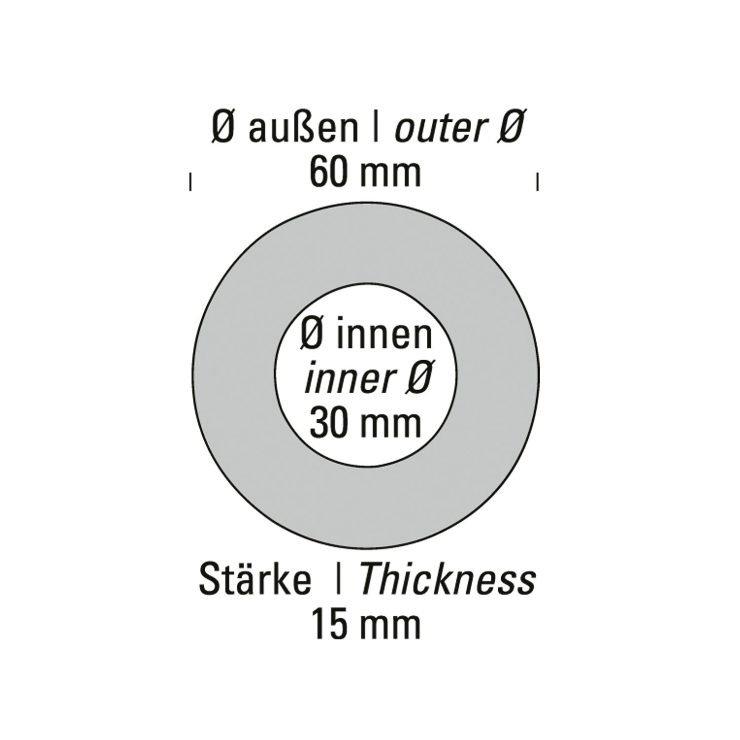 Silikon Auspuffgummi verstärkt