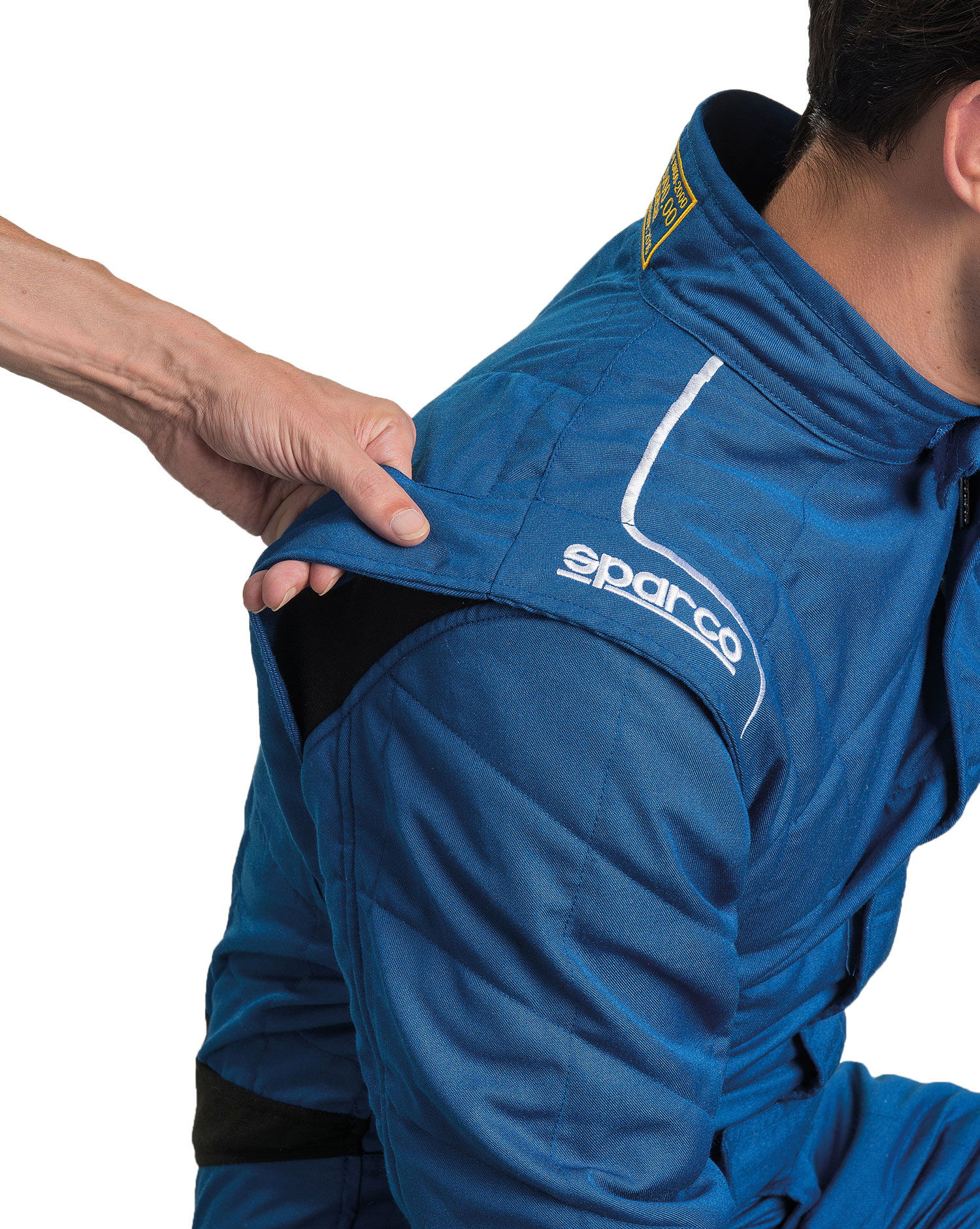 Sparco Rennoverall Sprint RS-2.1, blau