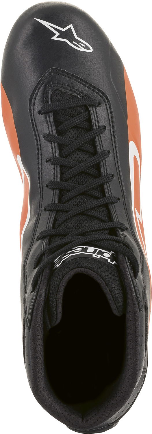 alpinestars-kartschuh-tech-1k-start-schwarz-orange-6 Alpinestars Kartschuh Tech 1K Start, schwarz/orange