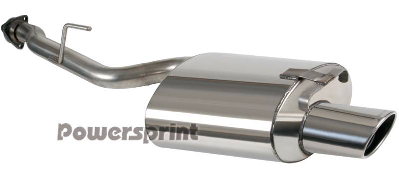 Powersprint Sportschalldämpfer