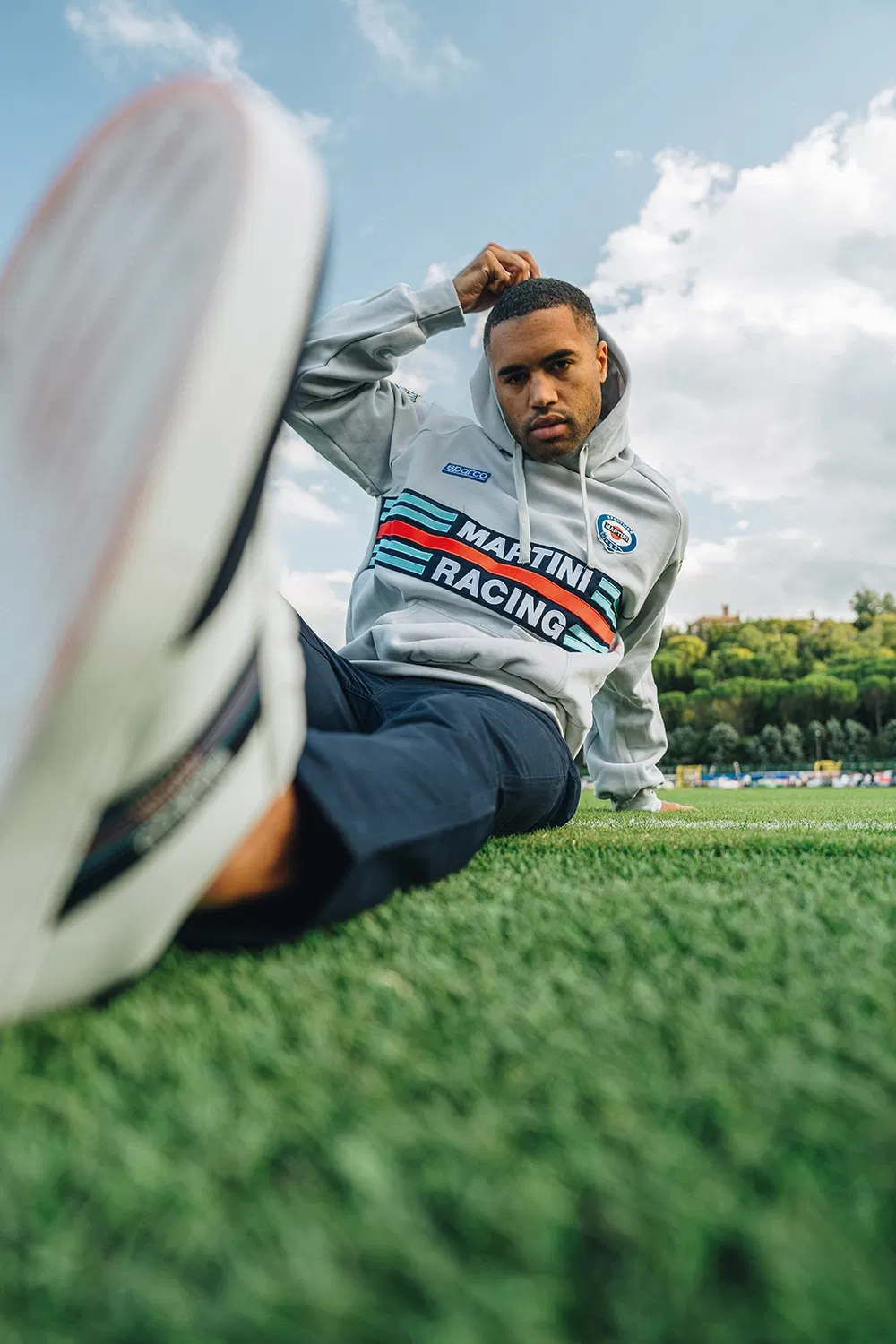 Sparco Hoodie | Martini Racing