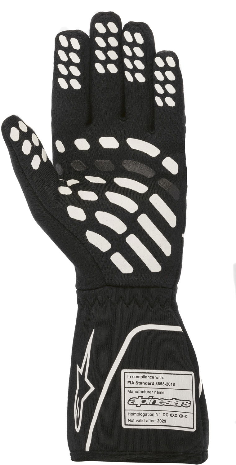 Alpinestars Handschuh Tech 1 Race v2, schwarz/weiß