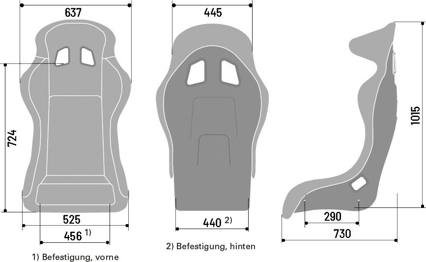 Sparco Rennsitz Pilot QRT