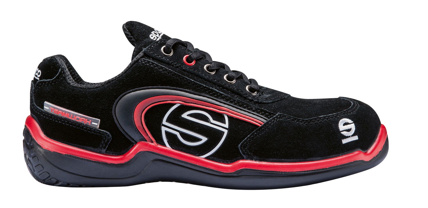 Sparco Sicherheitsschuh Sport L S1P, schwarz