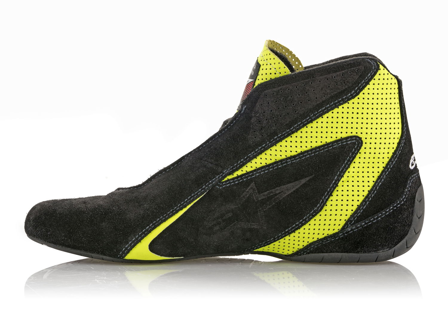 Alpinestars Fahrerschuh SP, schwarz/gelb