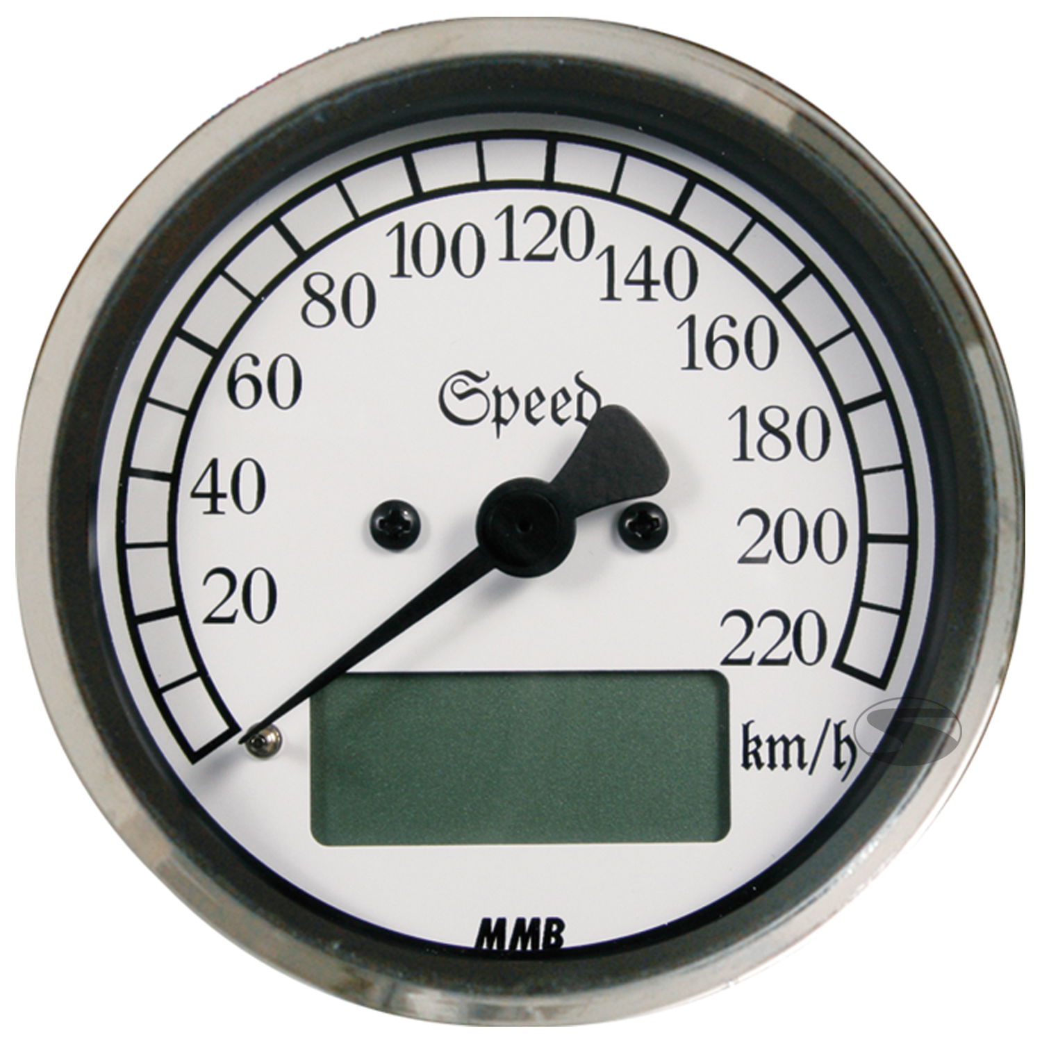 VDO classic Tachometer, verchromt