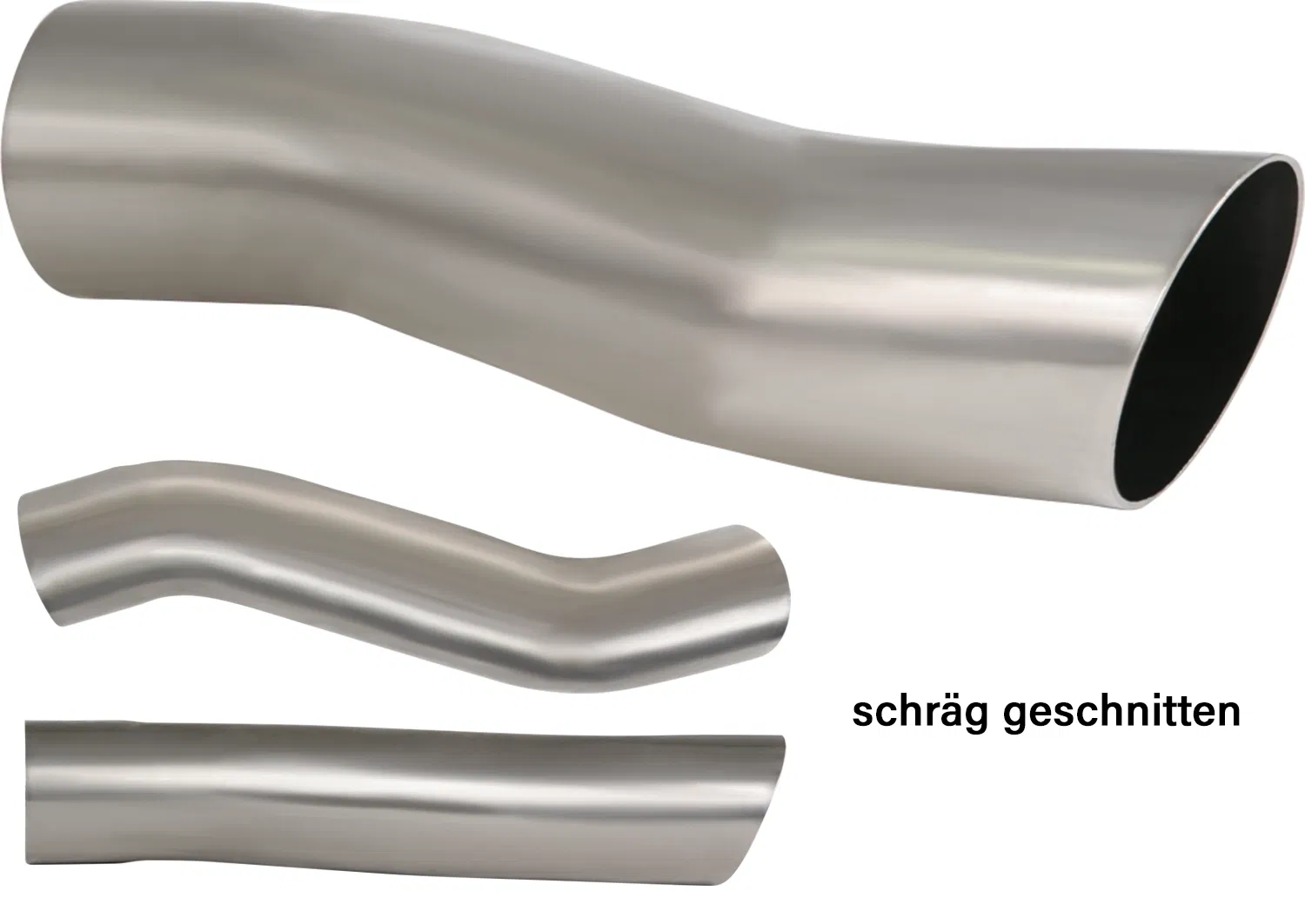 Powersprint Edelstahl Auspuff Endrohr