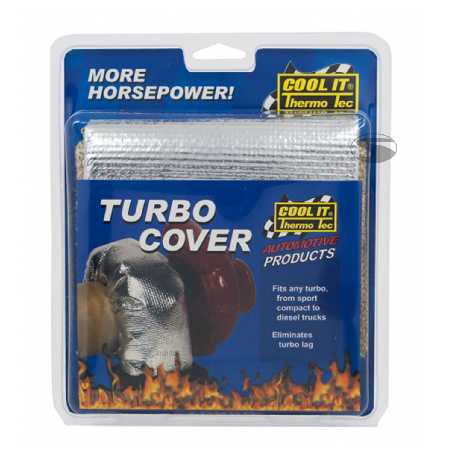 ThermoTec Hitzeschutz-Abdeckung für Turbolader