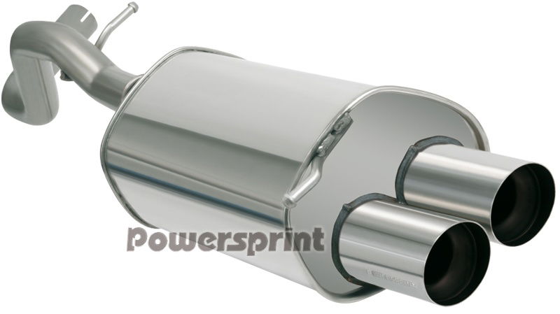Powersprint Sportschalldämpfer