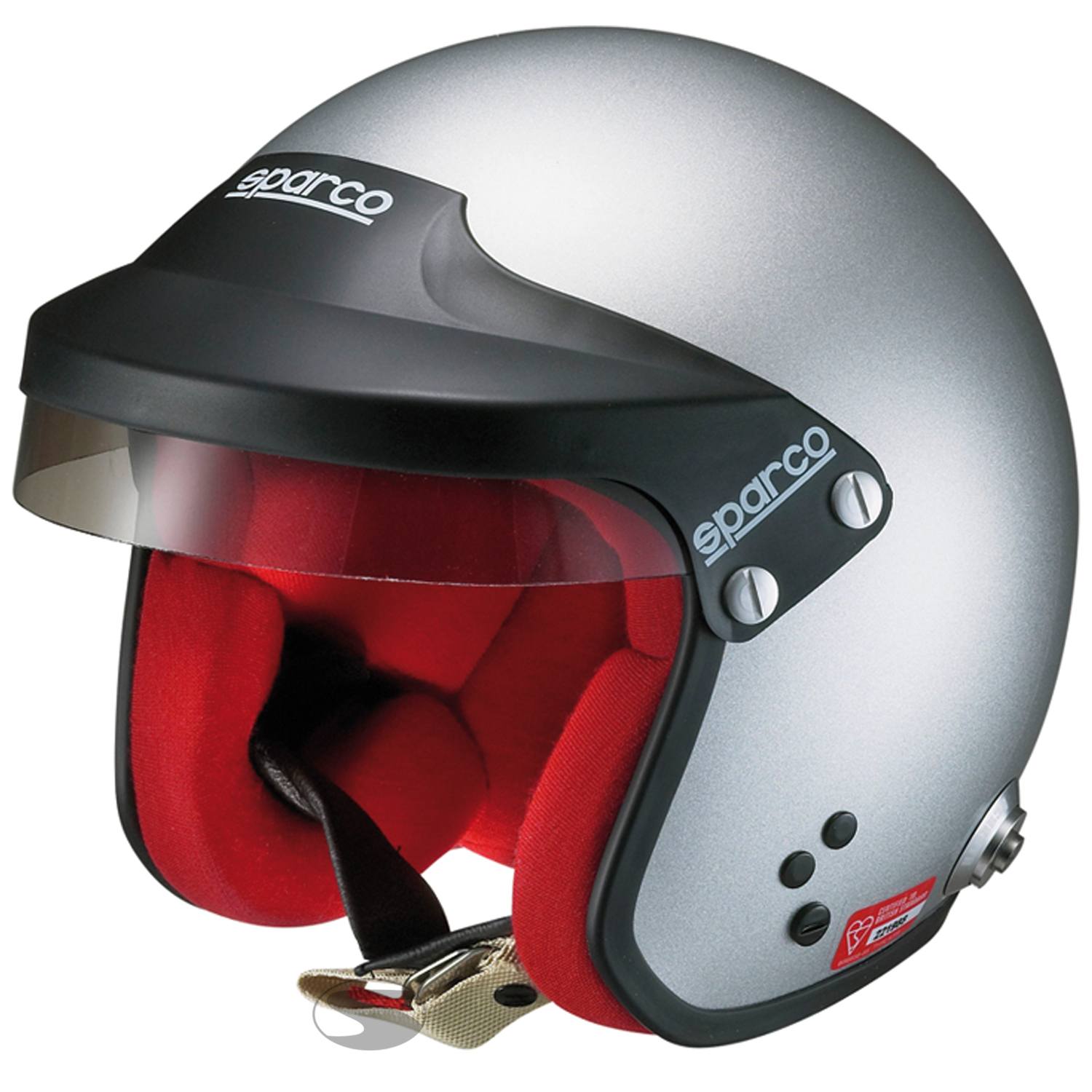 Sparco Jethelm, silber