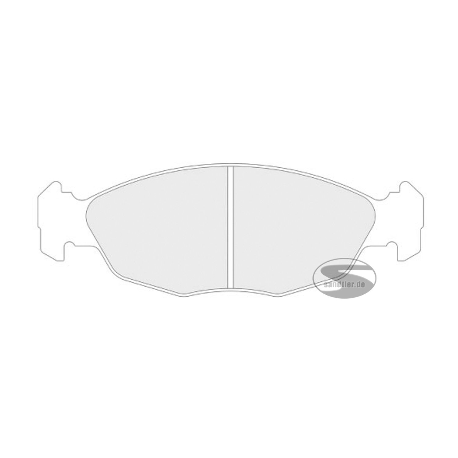 CL Brakes Bremsbelag RC 5 