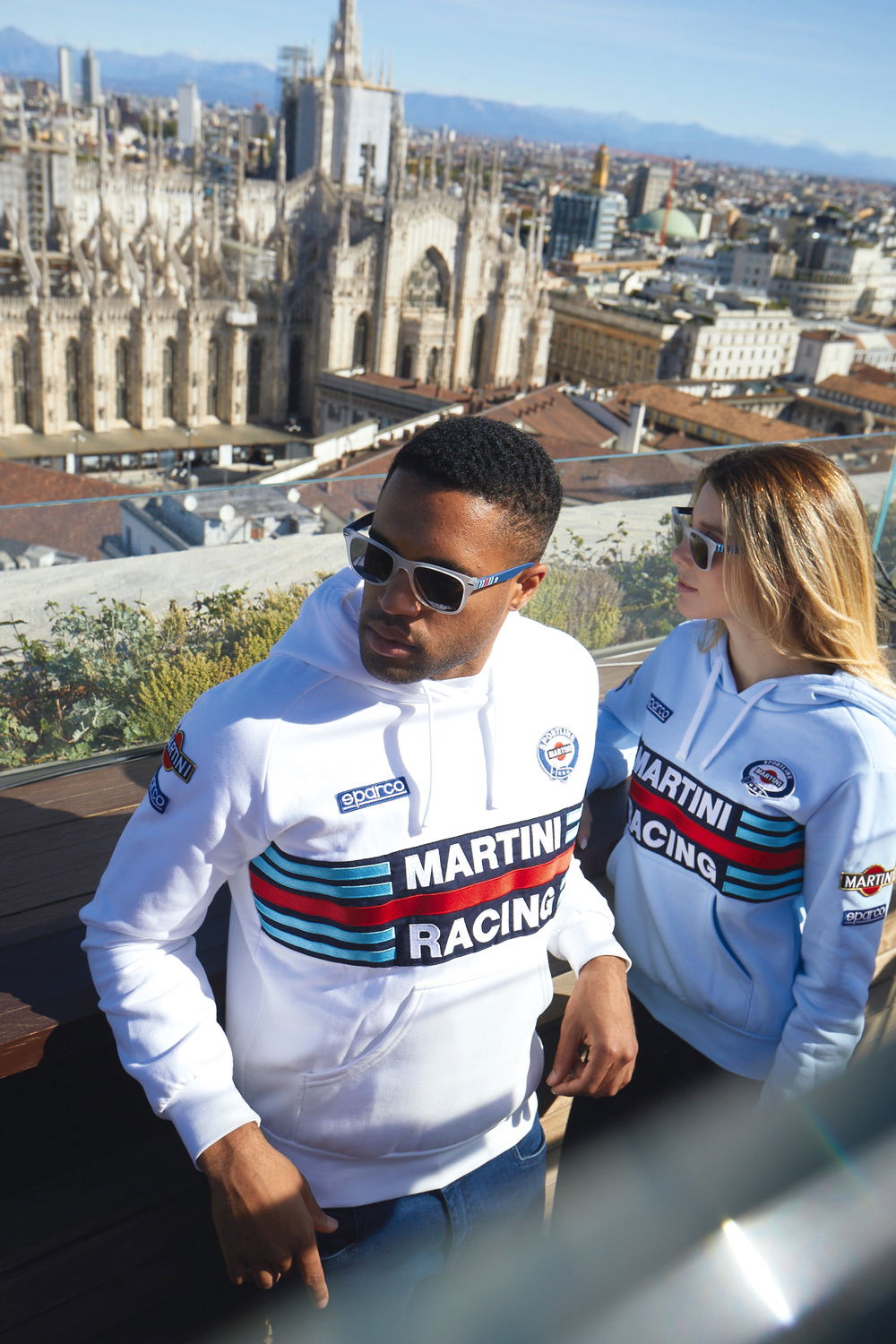 Sparco Hoodie | Martini Racing