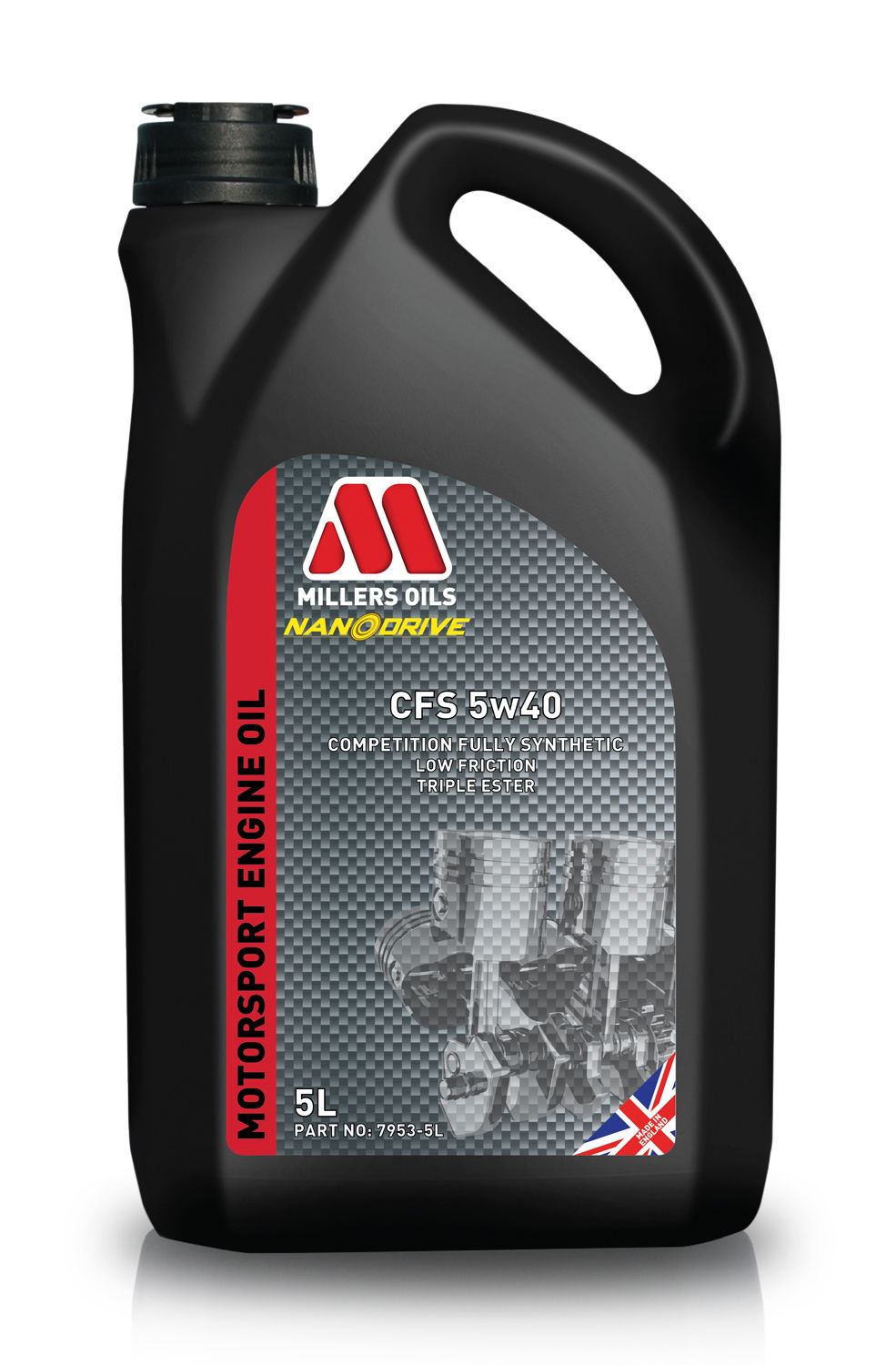 Millers Oils Vollsynthetisches Motoröl CFS 5W-40