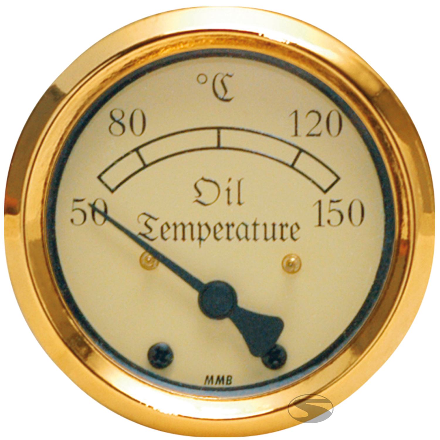 VDO cockpit vision Ölthermometer, gold