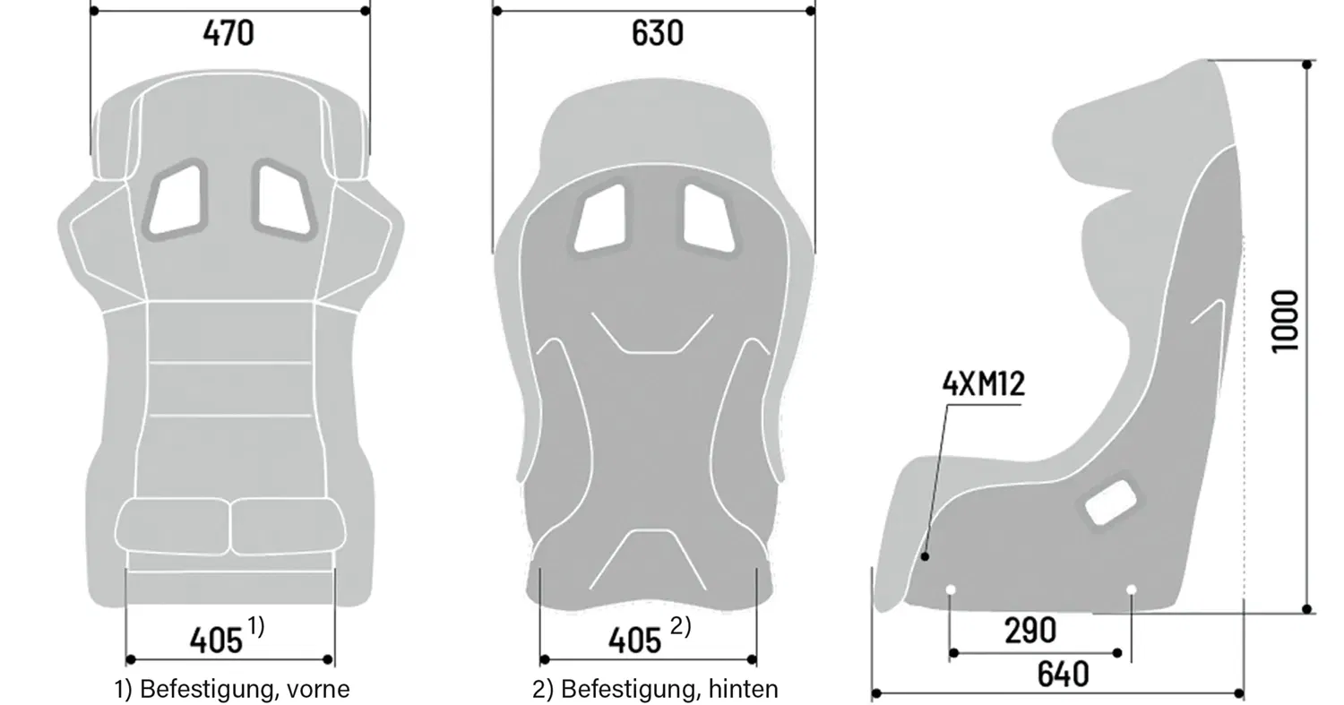 Sparco Rennsitz ADV Elite