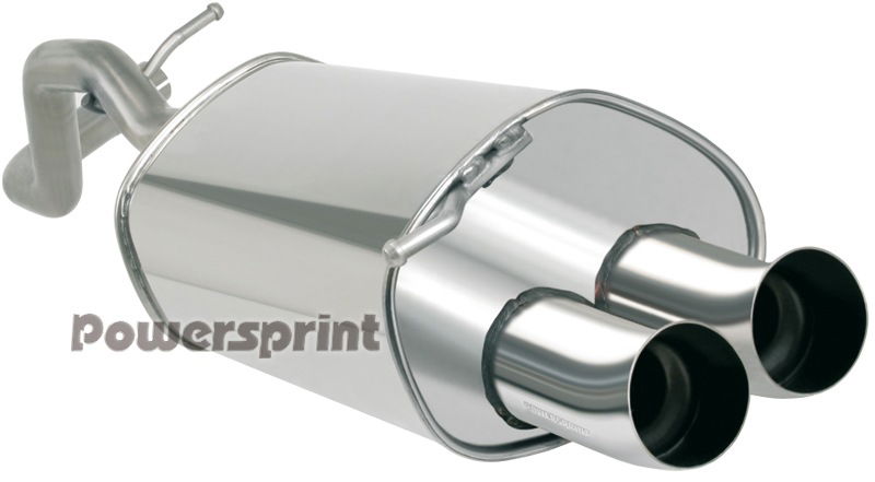 Powersprint Sportschalldämpfer