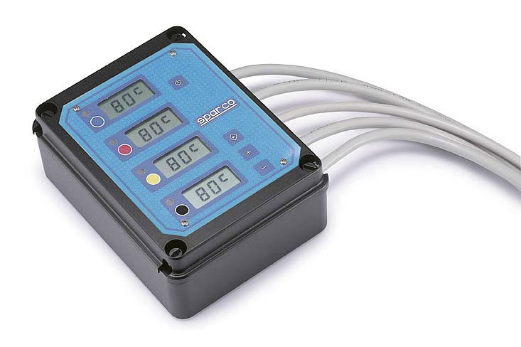 Sparco Digitales Steuergerät für Tyre Warmer (990107)